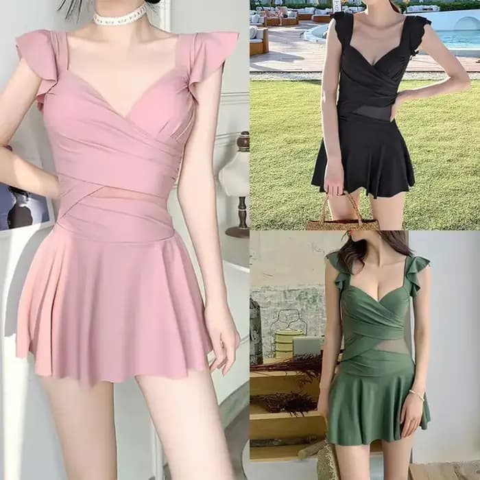 Maillot de bain une pièce pour femmes