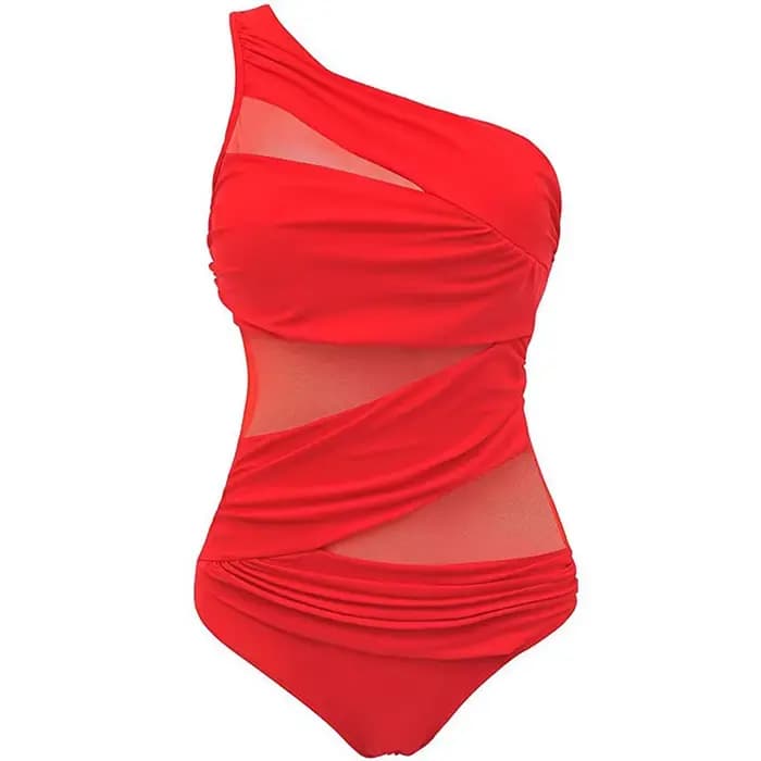 Maillot de bain une pièce en maille