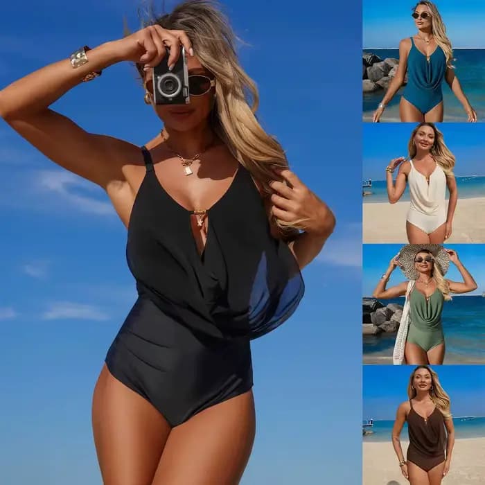 Maillot de bain bikini une pièce pour femme