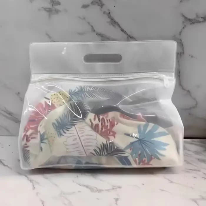 Sac de natation 3 pièces en EVA : Sacs de rangement séparés pour articles secs et humides