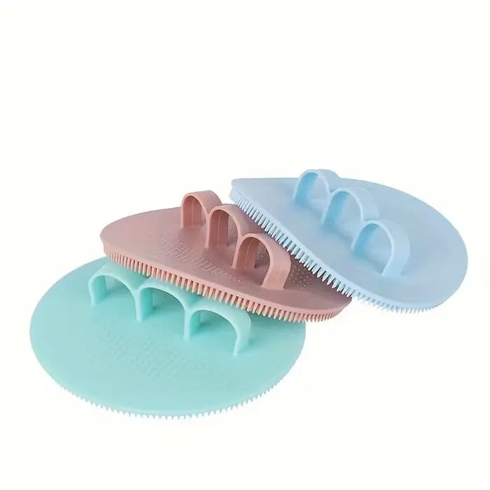 1 brosse de massage pour le bain