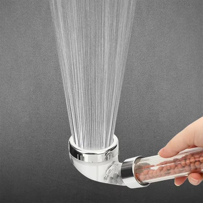 Pommeau de douche à filtre anion haute pression, produits de salle de bain, amélioration de l'habitat