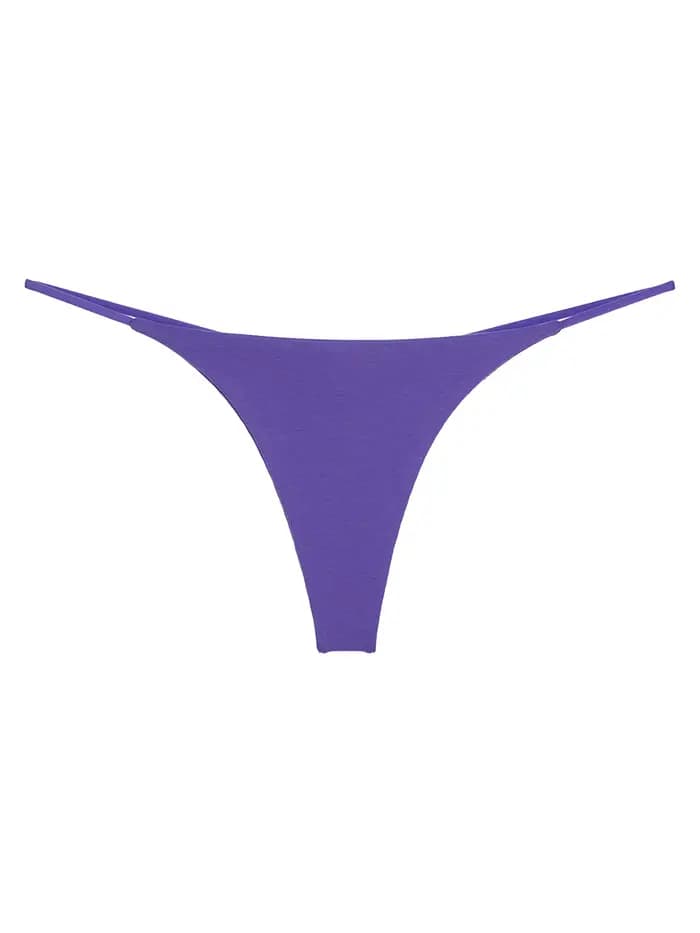 Culotte de bain T-back pour femme, taille basse, style string, bas de bikini, pour la plage, le soleil, la piscine, l'été, la natation, vêtements de plage