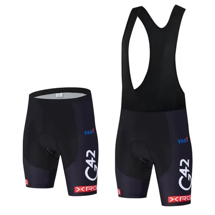 Shorts de cyclisme pour hommes Émirats Arabes Unis 2025 – Short de VTT d'été avec coussinet en gel 19D – Tenue de course pour équipes cyclistes Ciclismo