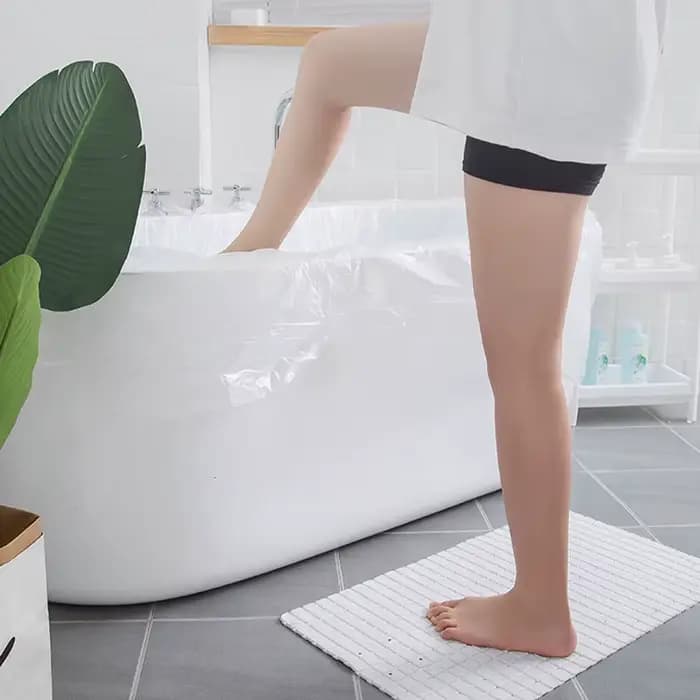 Sacs de bain jetables emballés individuellement