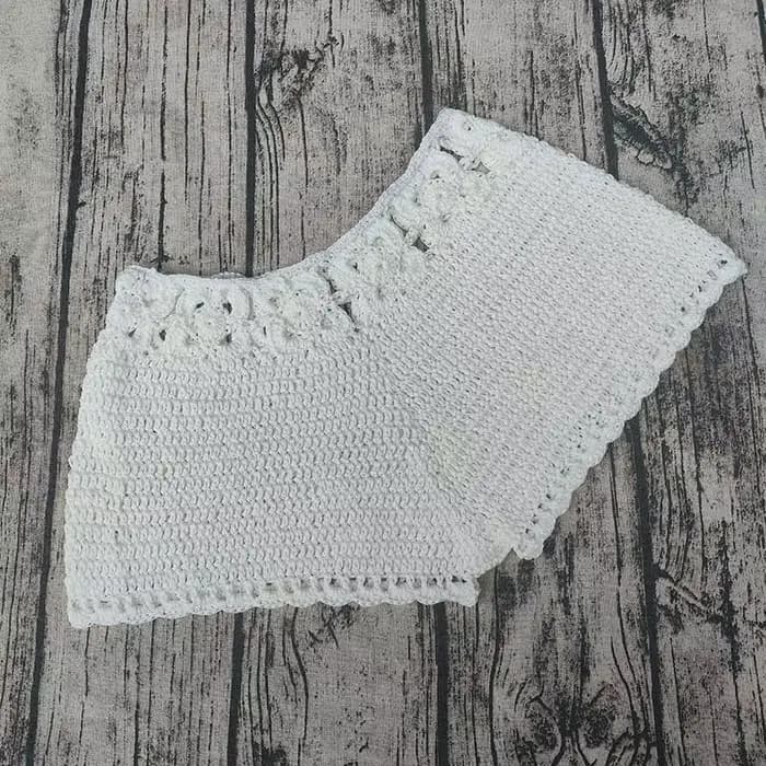 Boring Honey Fashion Nouveau bas de bikini en crochet fait main sexy pour femme