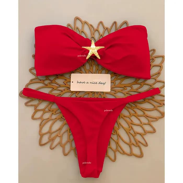 Push Up Bikinis 2025 Sexy femmes maillot de bain