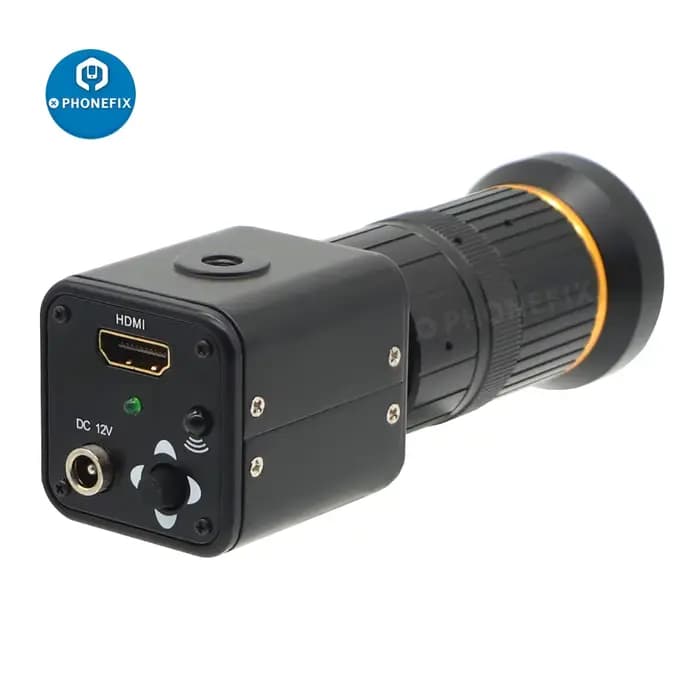 Caméra vidéo HDMI en direct Full HD 1080P 60FPS 2.0MP, objectif CCTV 5-50MM pour conférence d'enseignement en ligne, Streaming vidéo en direct