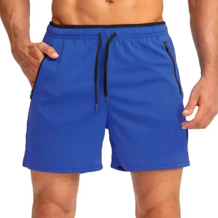 Shorts de bain homme 2025 à succès, caleçons de bain, boardshorts à séchage rapide, maillot de bain respirant avec cordon de serrage et poche
