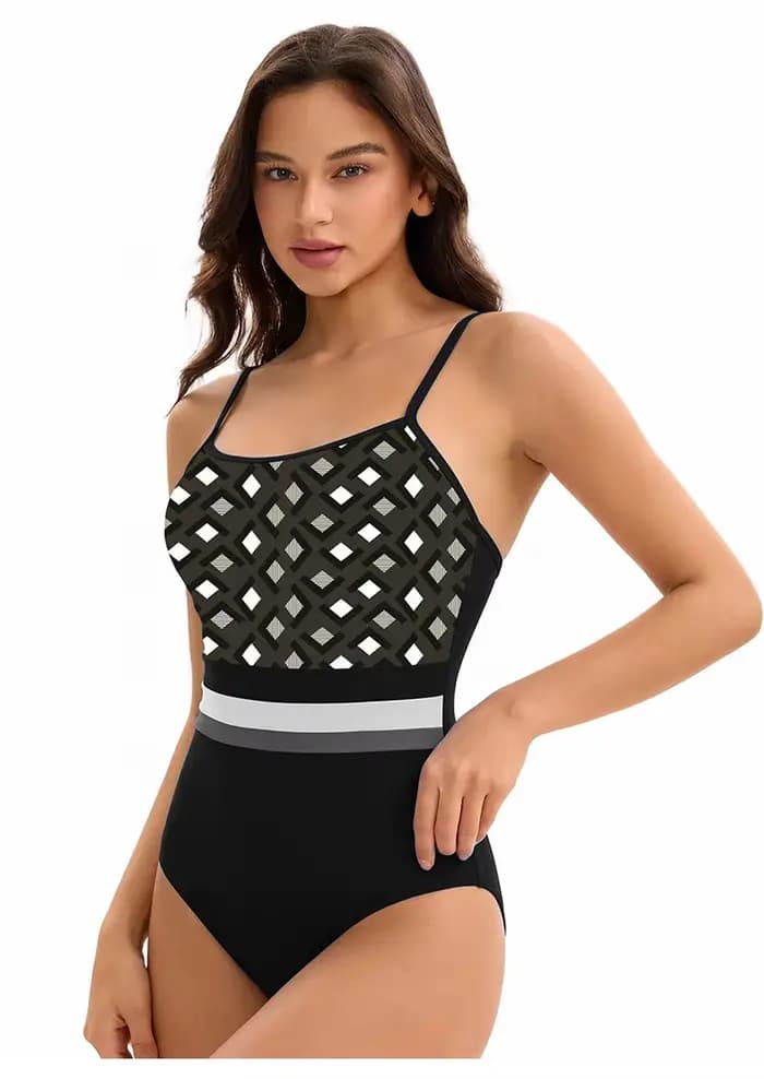 Maillot de bain une pièce sexy pour femme
