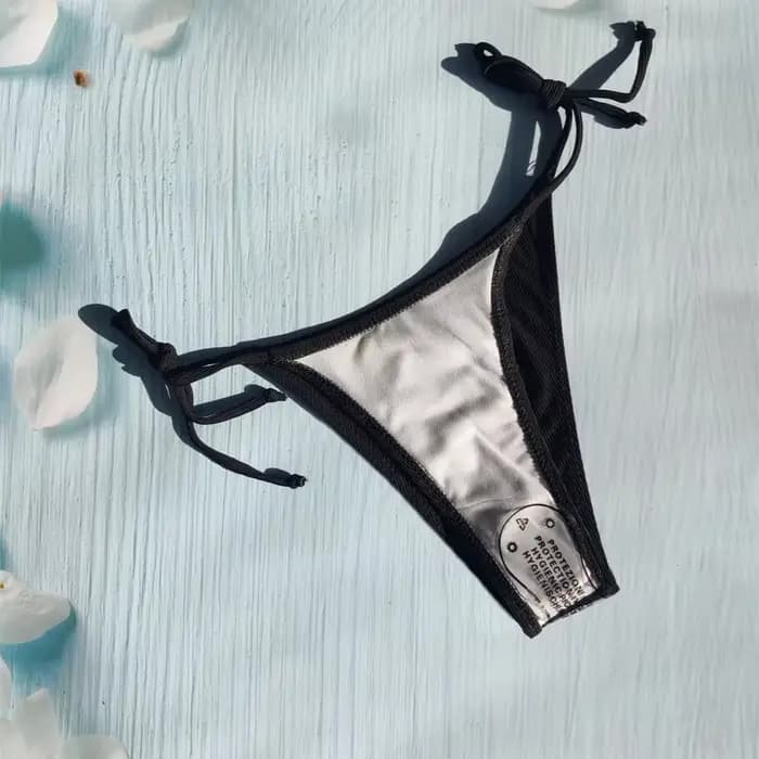 Maillot de bain à lacets pour femmes
