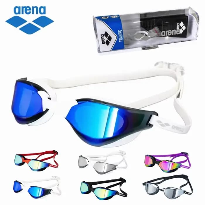 ARENA lunettes de natation professionnelles haute définition imperméables et antibuée pour hommes et femmes adultes