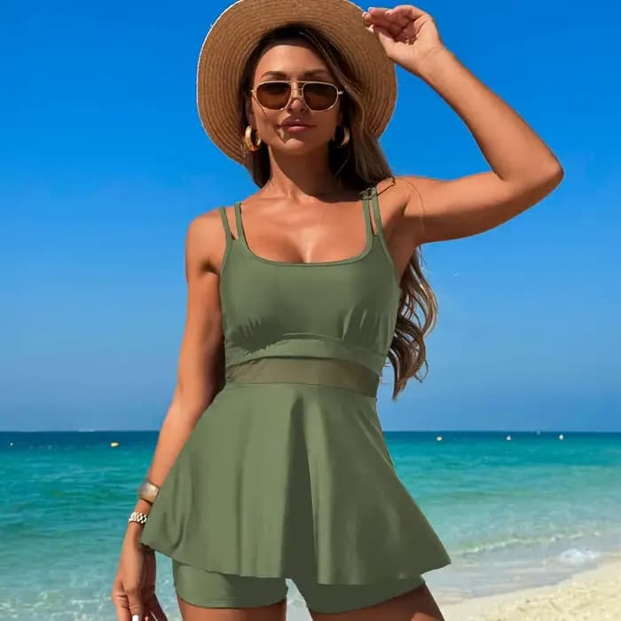 Maillot de bain Tankini pour femmes