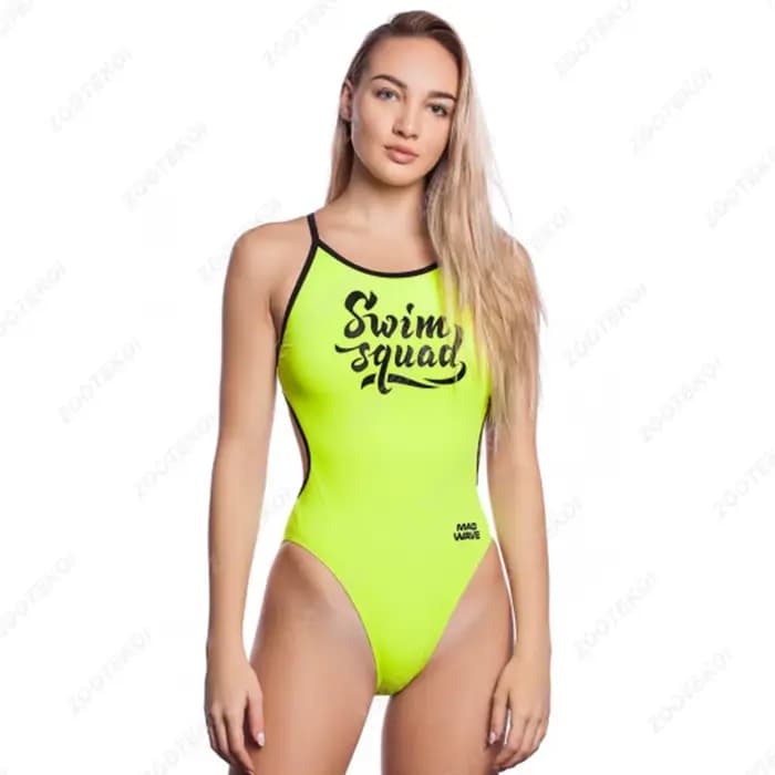 Madwave – maillot de bain une pièce pour femmes