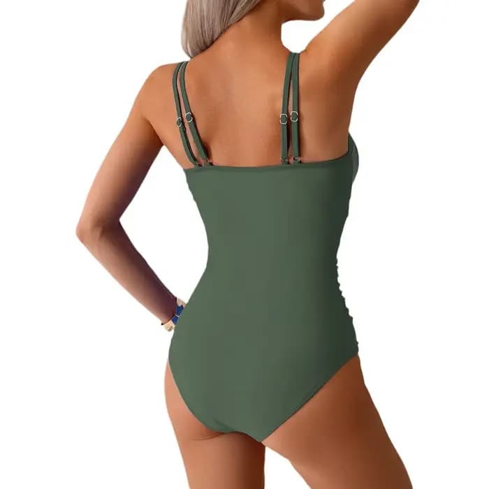 Maillot de bain une pièce pour femmes