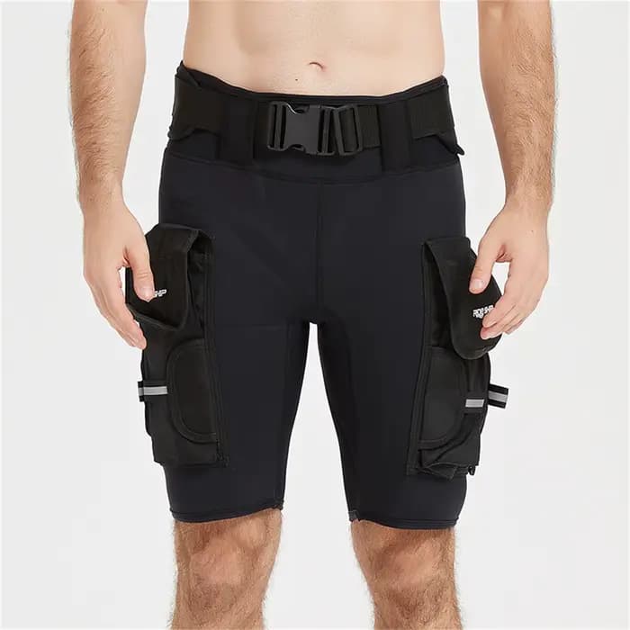 Short de plongée technique en néoprène 3MM pour hommes et femmes