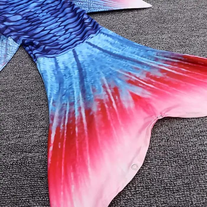 Costume de princesse sirène pour enfants, maillot de bain imbibé, vêtements de bain avec short, cosplay pour filles, fête à la piscine