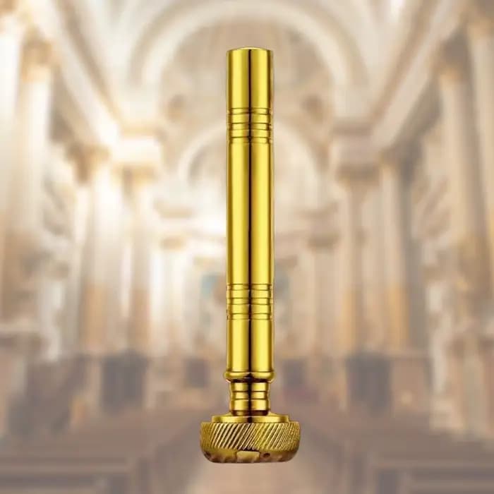 Arroseur d'eau bénite, récipient d'eau bénite avec étui en pour événement religieux instrument bénédiction baptême