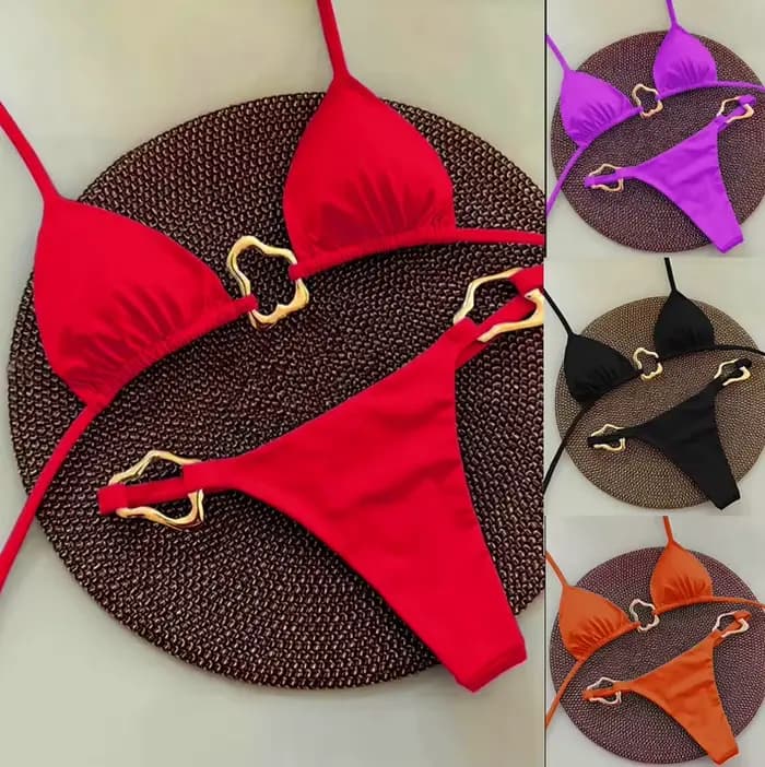 Nouvel ensemble de bikinis 2026 – Maillots de bain sexy pour femmes – Tenues de plage brésiliennes – Biquini d'été