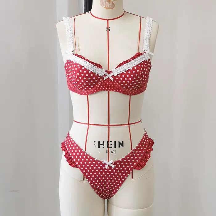Mode à volants Bikini femmes taille basse Slipt maillot de bain dame Sexy Push Up Biquini maillots