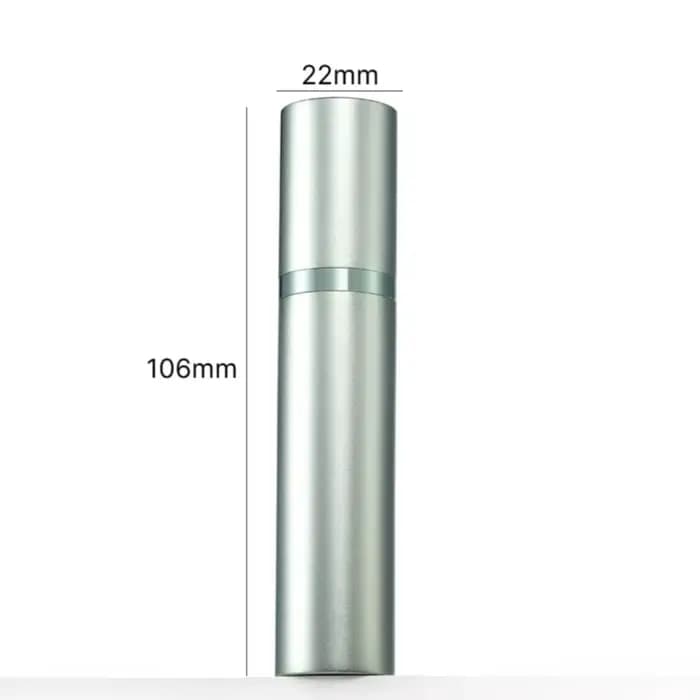 Flacons de parfum premium de 10 ml, atomiseur rechargeable, flacon vide à remplir par le bas, flacon pulvérisateur à fine brume, conteneur de voyage, distributeur de parfum