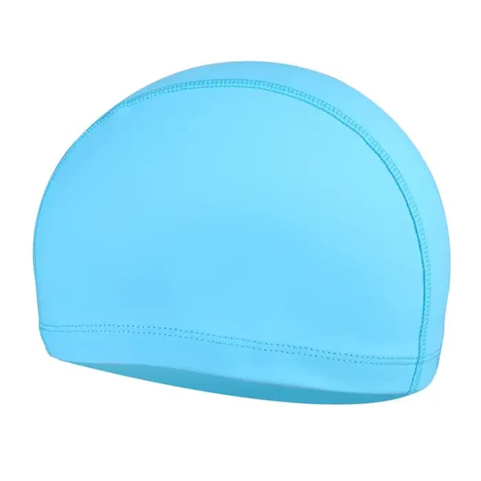 Bonnets de natation pour adultes, en tissu Pu, pour hommes et femmes, bonnets de piscine imperméables, bonnets de natation pour sports aquatiques