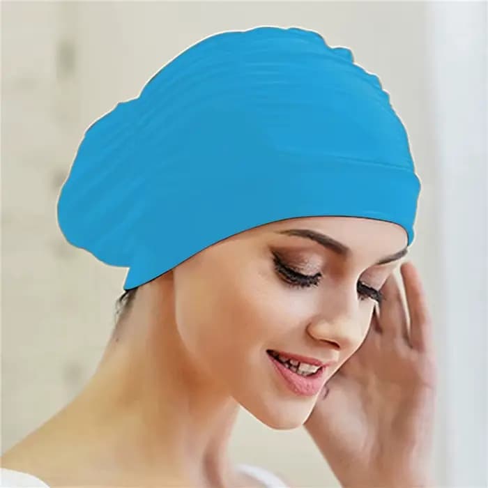 Chapeau de natation unisexe pour femmes et filles