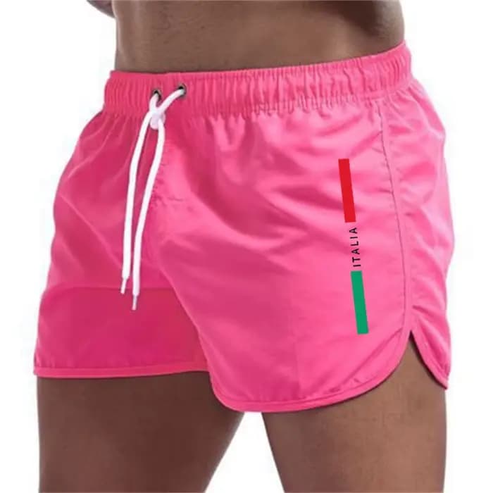 Nouveaux shorts de plage à séchage rapide pour hommes shorts de fitness maillots de bain d'été loisirs sports hommes planche de natation marée plage