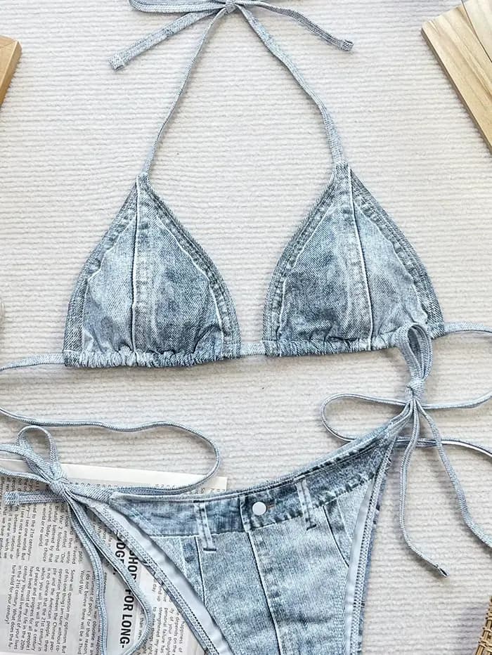 Maillot de bain sexy imprimé pour femmes