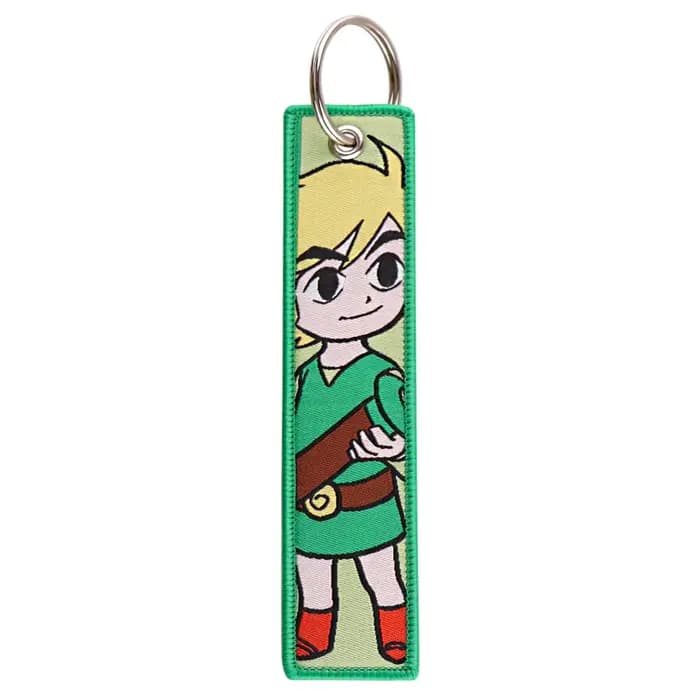 Porte-clés Brodé pour Sac à Dos, Accessoires de Cosplay