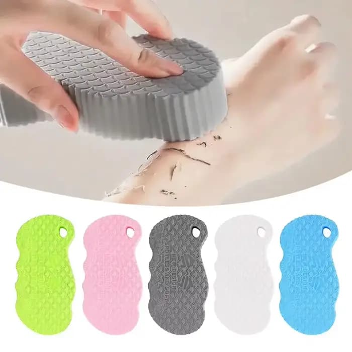 Nouvelle éponge de bain 3D pour enfants 2026 – Éponge exfoliante pour le corps, masseur pour éliminer les peaux mortes, brosses de douche nettoyantes, éponge exfoliante innovante