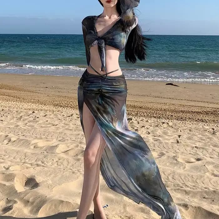 Maillot de bain deux pièces pour femmes