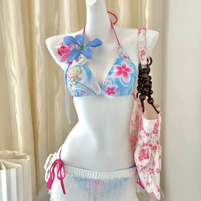 Maillot de bain Hello Kitty mignon