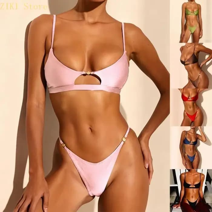 H4GF – maillot bain deux pièces pour femmes