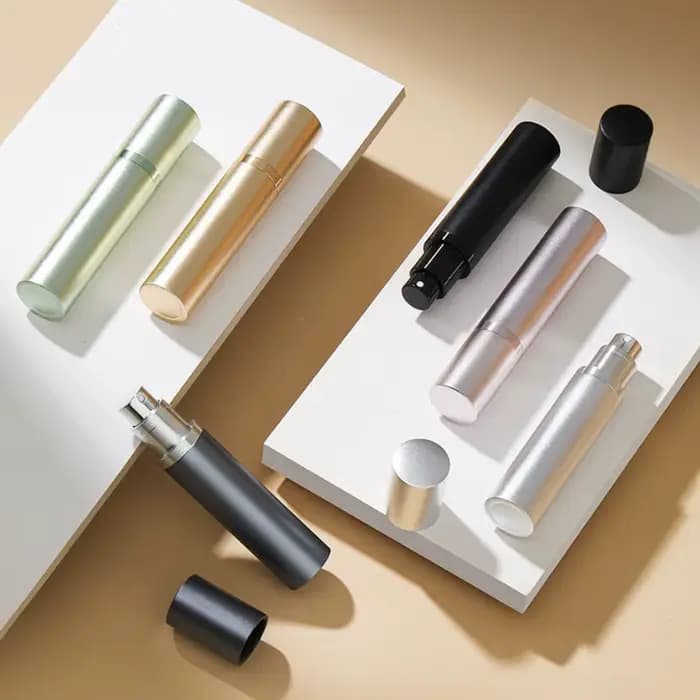 Flacons de parfum premium de 10 ml, atomiseur rechargeable, flacon vide à remplir par le bas, flacon pulvérisateur à fine brume, conteneur de voyage, distributeur de parfum