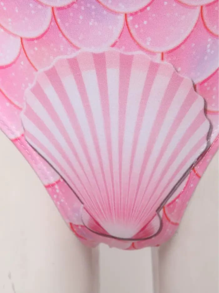 Maillot de bain femme style sirène