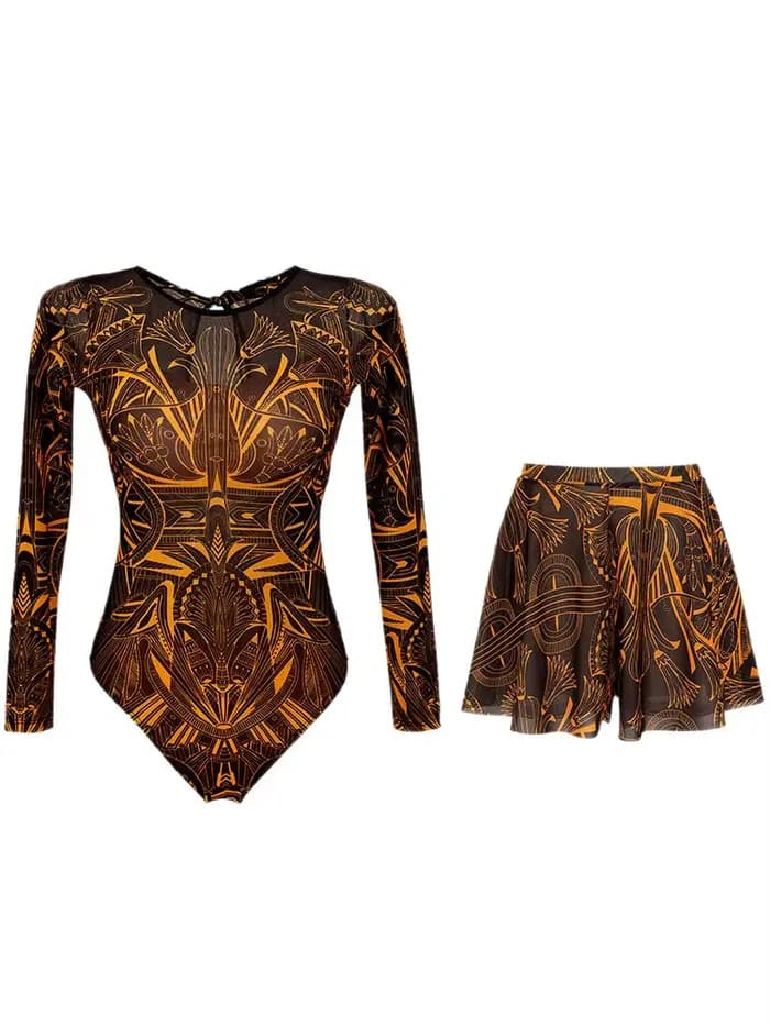 2 pièces ensembles maillots de bain et shorts Sexy maillot