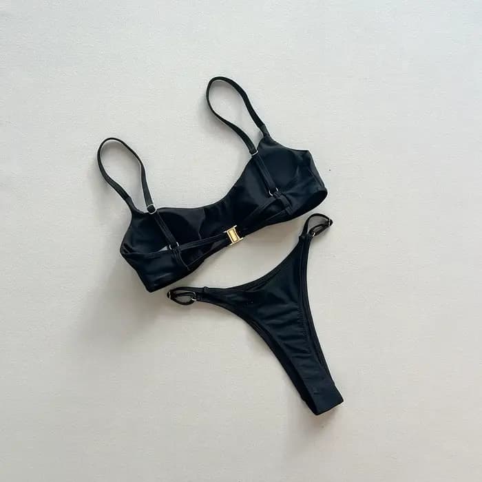 Push Up Bikinis 2025 Sexy femmes maillot de bain maillots