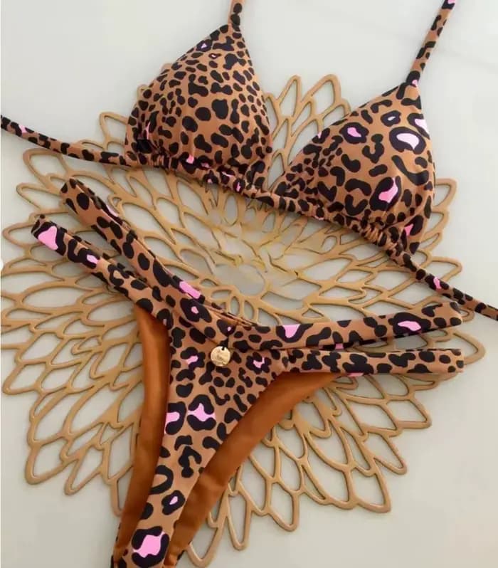 Maillot de bain brésilien sexy pour femmes, bikini de plage, vacances, nouveau