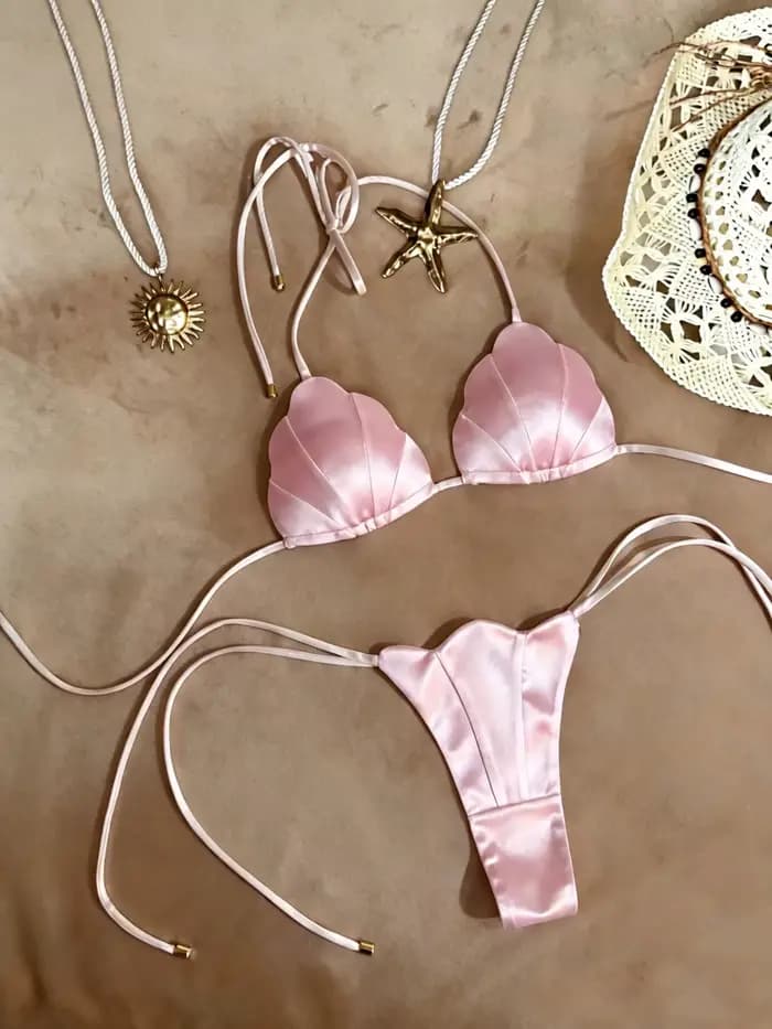 Maillot de bain bikini pour femme