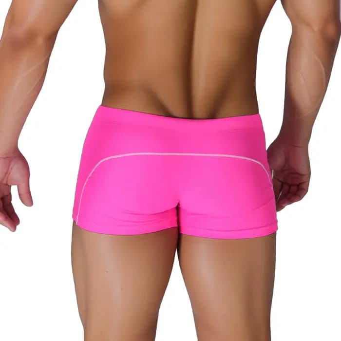 Maillot de bain sexy pour homme, short de bain, caleçon de bain, boxer de bain, tenue de plage Y2K, sunga masculinas