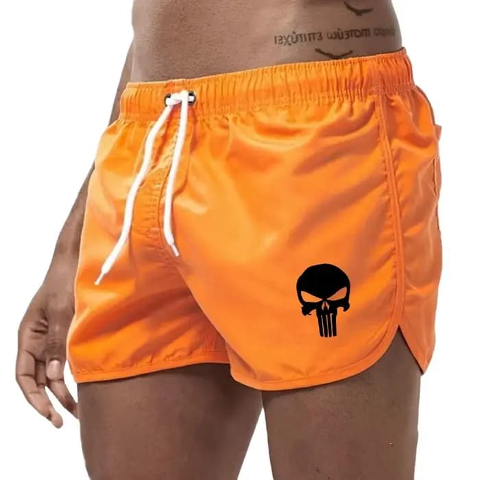 Shorts de bain pour hommes, tendance, décontractés, sexy, pour la plage, la gym, le fitness, la course, le surf, le cyclisme, le jogging