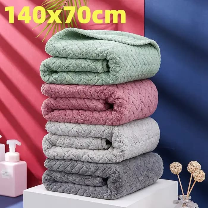 Grande Serviette de Bain Épaisse, en Fibre Ultra-Fine, Douce et Très Absorbante, pour Salon de miles, pour Femme et Homme