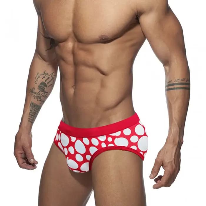 Maillots de bain pour hommes, shorts de plage, maillots de surf, maillots de bain sexy ajustés de la marque UXH, pour la plongée