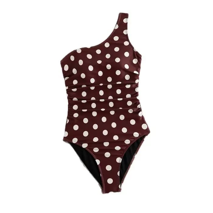 Maillot de bain sexy taille haute pour femmes