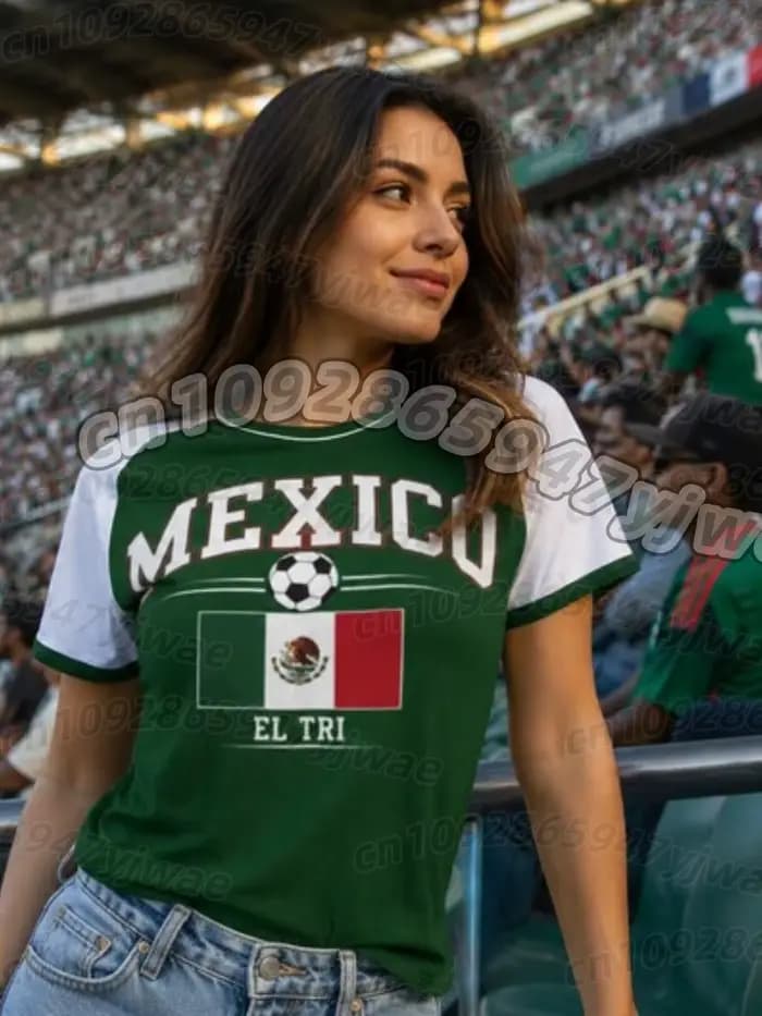 Maillot de supporter de football 2026 pour femmes et hommes, uniforme de majorettes Espagne Portugal CURACAD Colombie, T-shirt à manches courtes pour jeunes