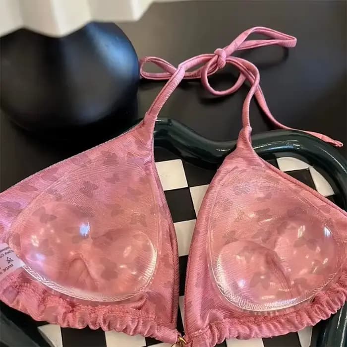 Coussinets de soutien-gorge en silicone pour maillot de bain, rembourrés, épaissis, effet push-up, rehausseurs de poitrine respirants pour femmes, pour maillot de bain et bikini