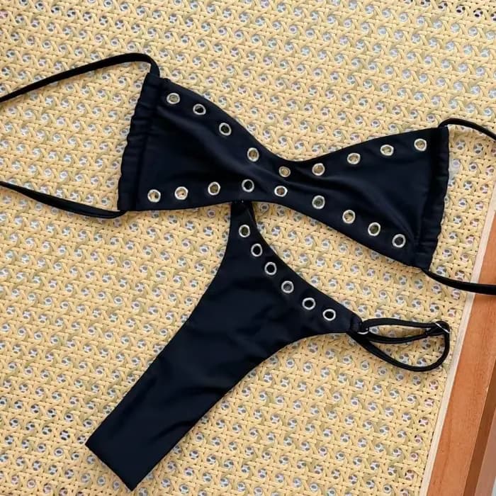 Ensemble Bikini, dos croisé