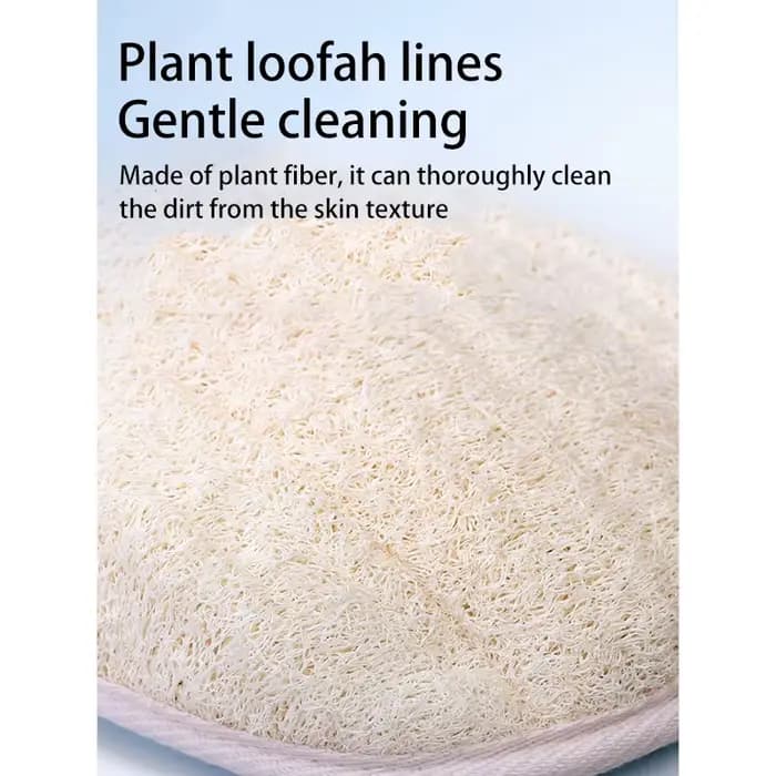 Loofah-Brosse pour frotter le dos, artefact pour le corps paresseux, serviette et nervure pour frotter la boue, essuyer la plante