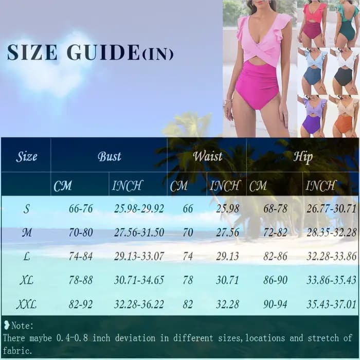 Maillot de bain une pièce